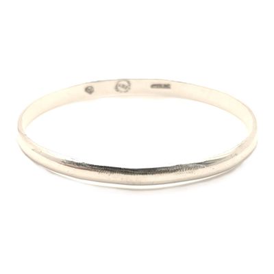 Sterling Silver Bangle Bracelet