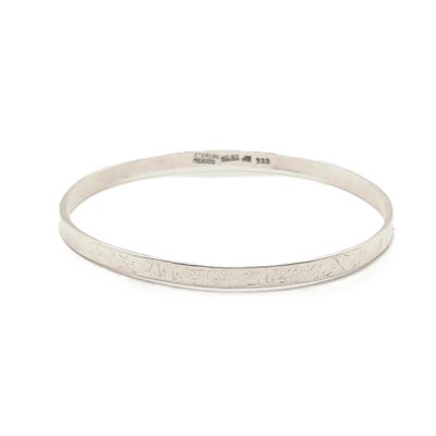 Sterling Silver Bangle