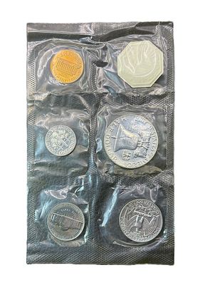 1961 US Mint Set- Philadelphia - Uncirculated