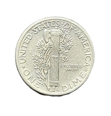 1943 Mercury Silver Dime