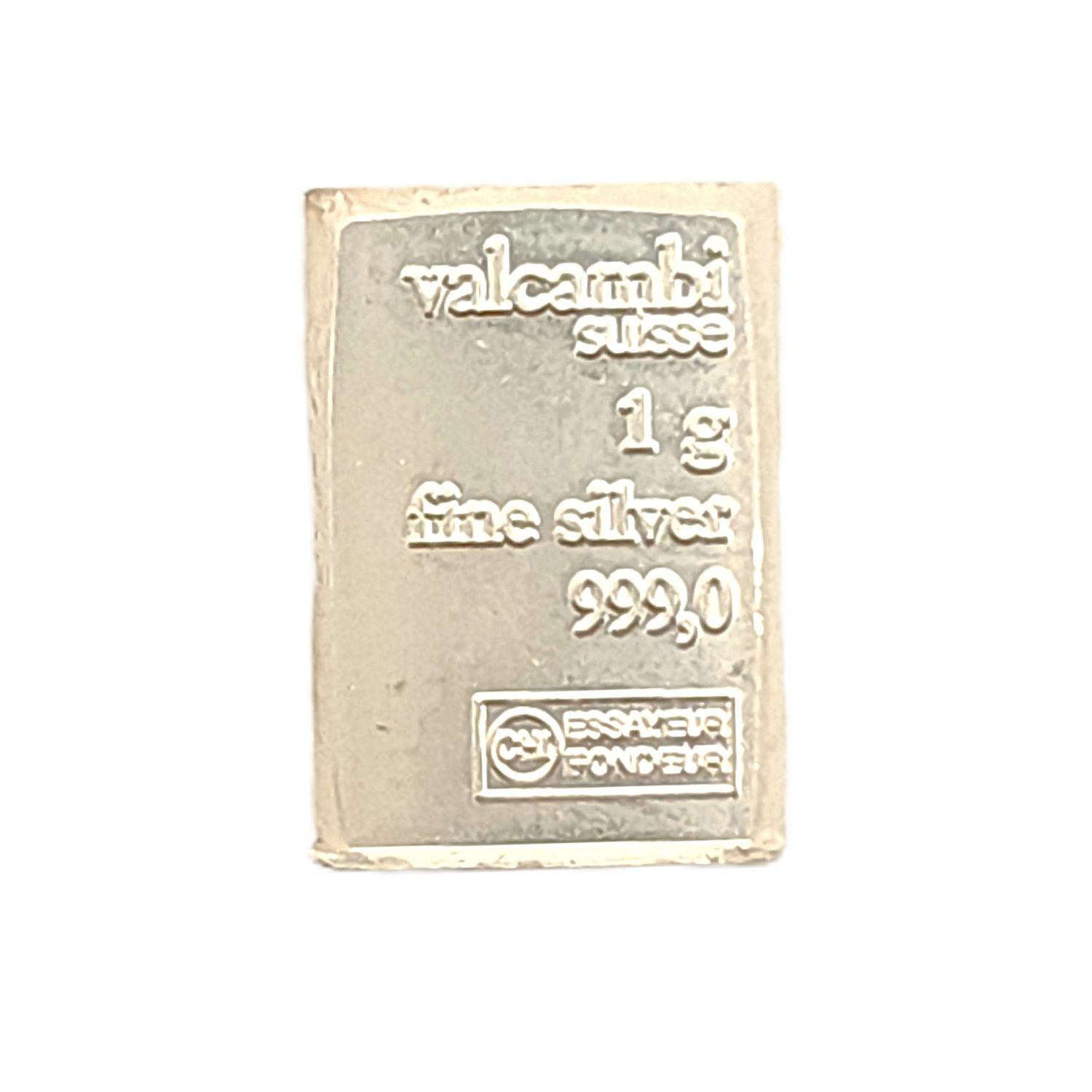 1g Silver Bar/Ingot/Art Bar Various Designs