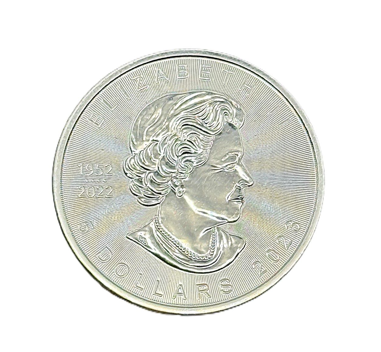 2023 Silver Canadian $5 Maple
