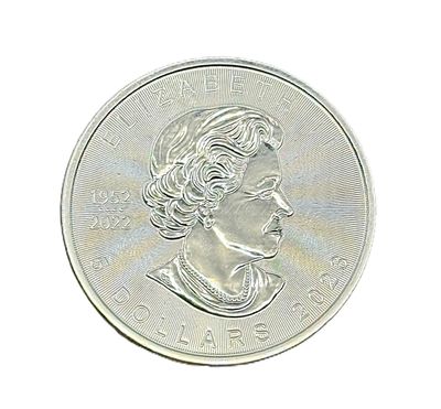 2023 Silver Canadian $5 Maple