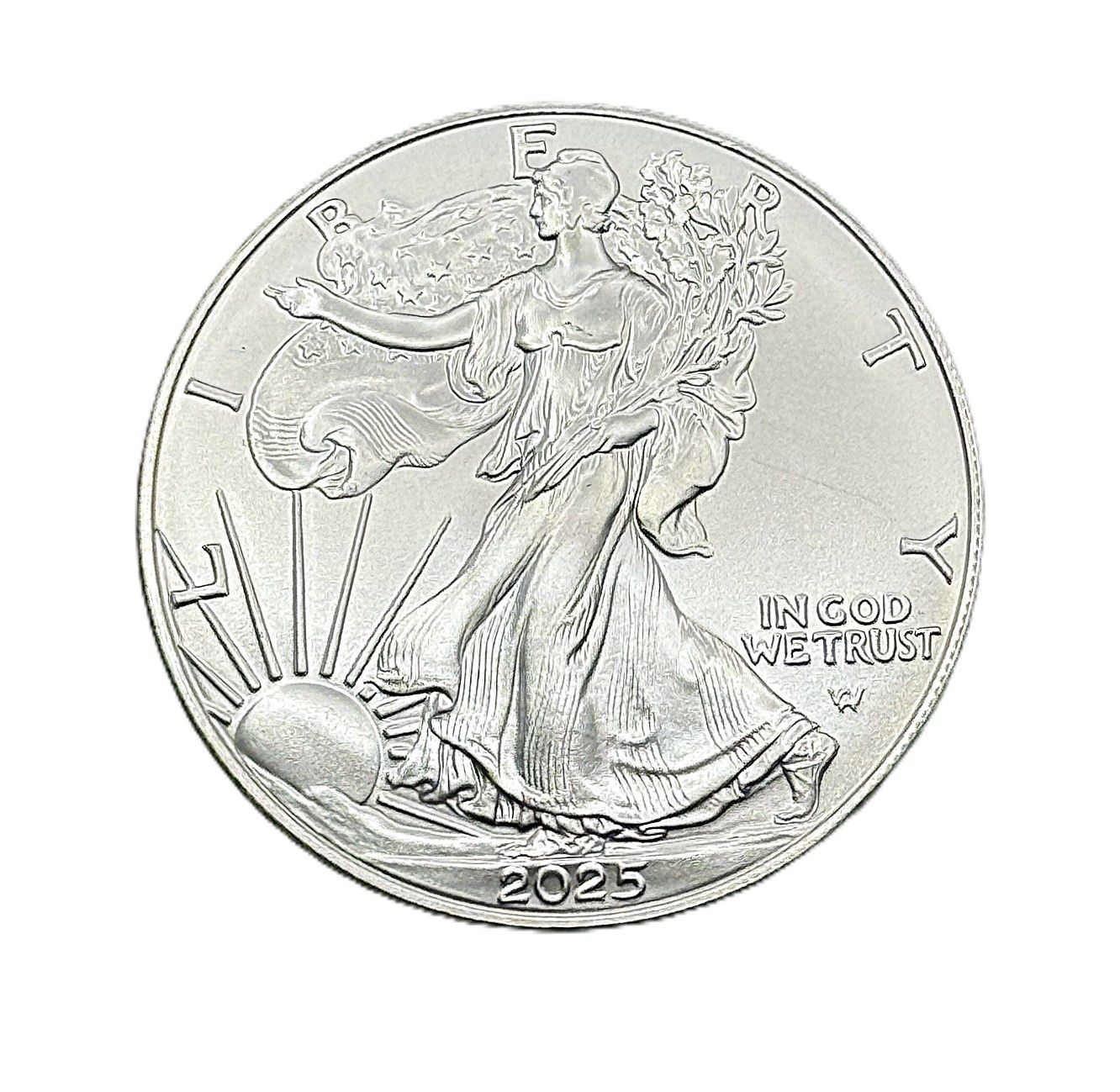 2025 American Silver Eagle $1