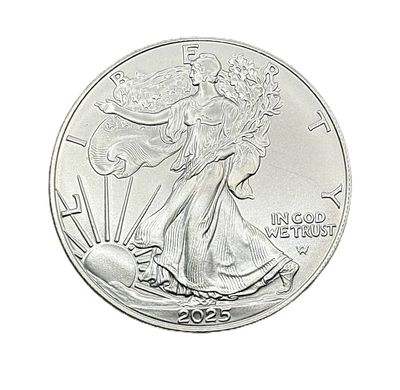2025 American Silver Eagle $1