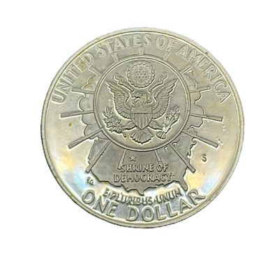 1991-S $1 Mount Rushmore Silver  Commemorative Proof