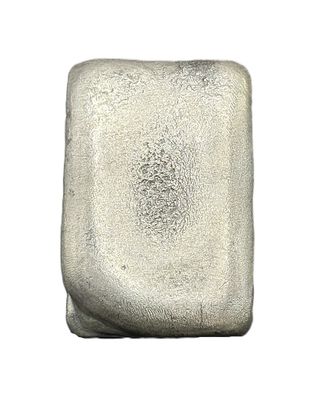 4.31 oz Hand Poured Sterling Silver Bar