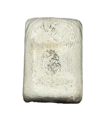 3.47 oz Hand Poured Sterling Silver Bar