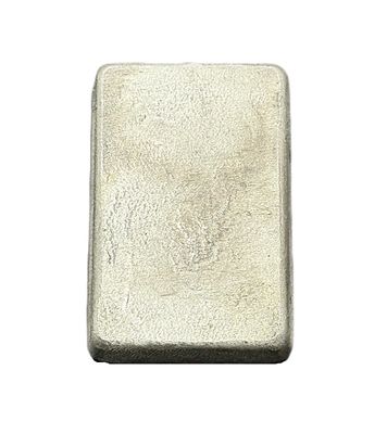 3.47 oz Hand Poured Sterling Silver Bar