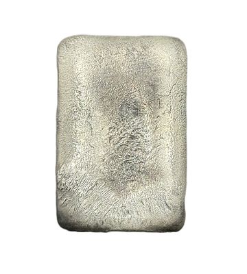 4.17 oz Hand Poured Sterling  Silver Bar