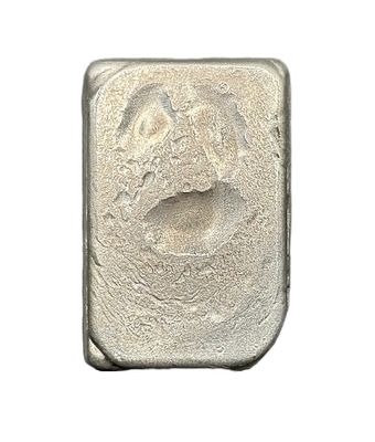 4.2 oz Hand Poured Sterling Silver Bar