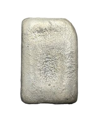 4.2 oz Hand Poured Sterling Silver Bar