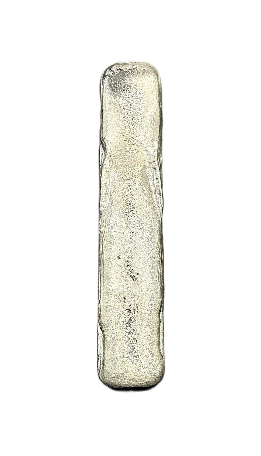 5.22 oz Hand Poured Sterling Silver Bar