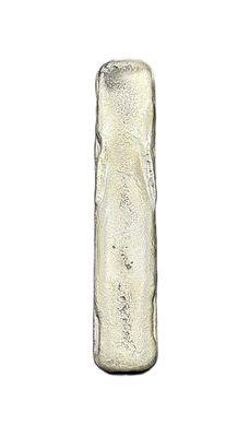 5.22 oz Hand Poured Sterling Silver Bar