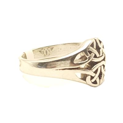 Sterling Silver Celtic Endless Knot Ring- Size: 8