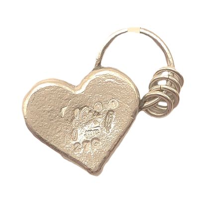 Sterling Silver Heart Pendant