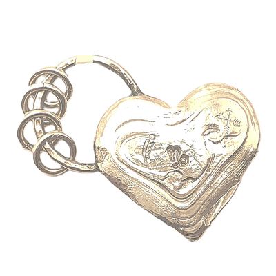 Sterling Silver Heart Pendant