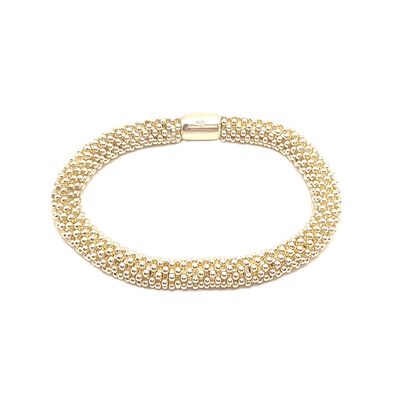 Sterling Silver Vintage Links of London Effervescence Star Bracelet