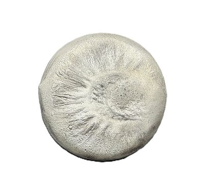 6.22 oz Hand Poured Sterling Silver Round