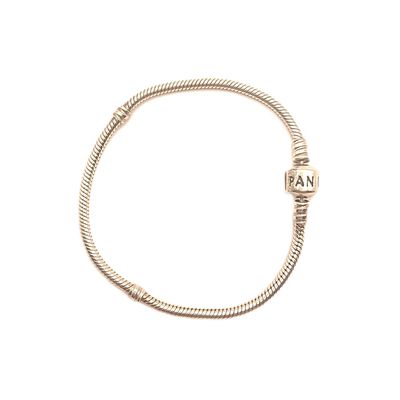 Sterling Silver Pandora Snake Bracelet- Size: 7.5"