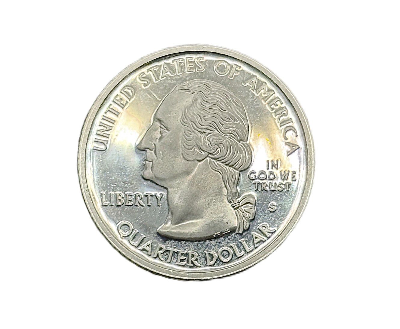 2006-S North Dakota Silver Proof Quarter