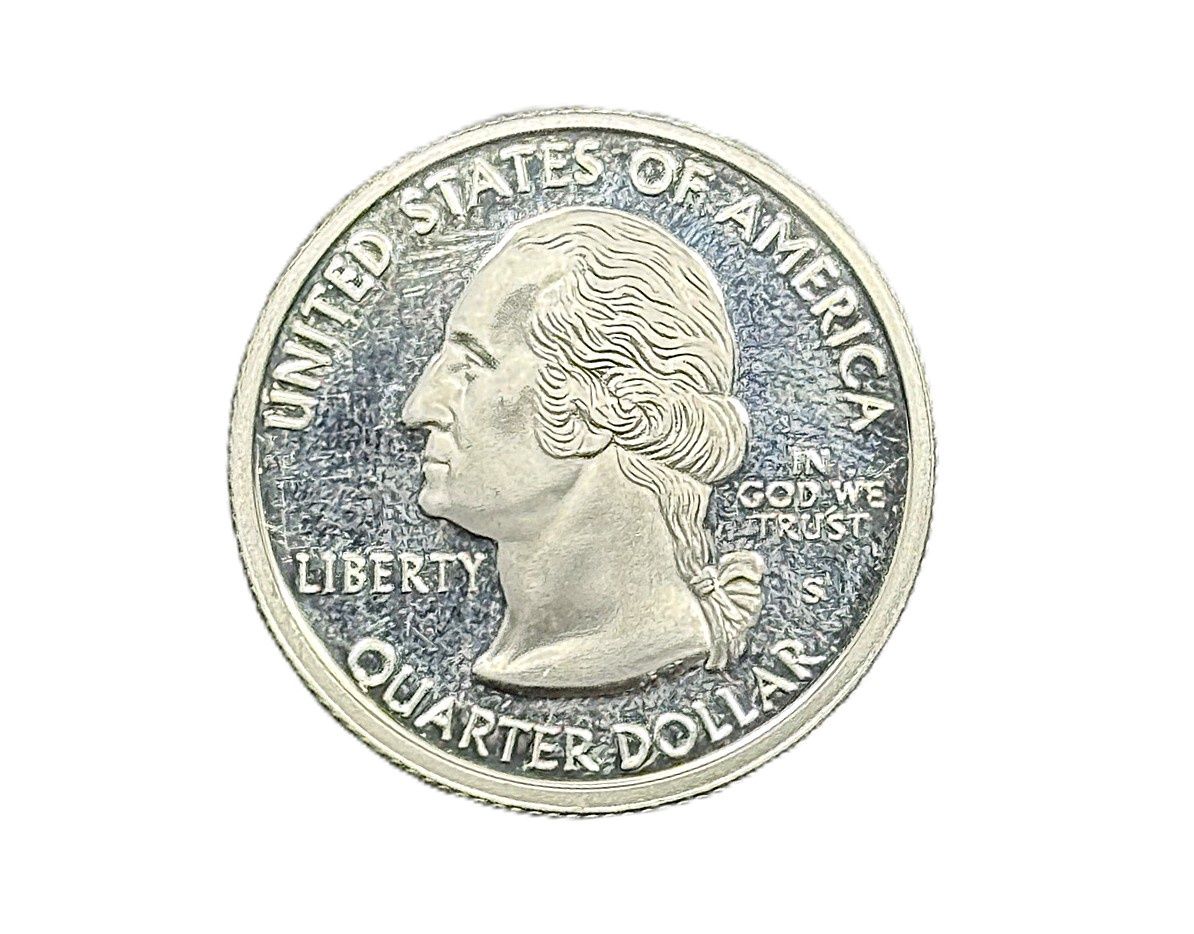 1999-S Connecticut Silver Proof Quarter