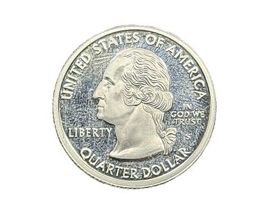 1999-S Connecticut Silver Proof Quarter