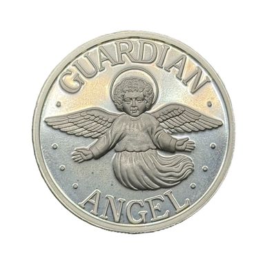 1 oz Guardian Angel .999 Silver Round