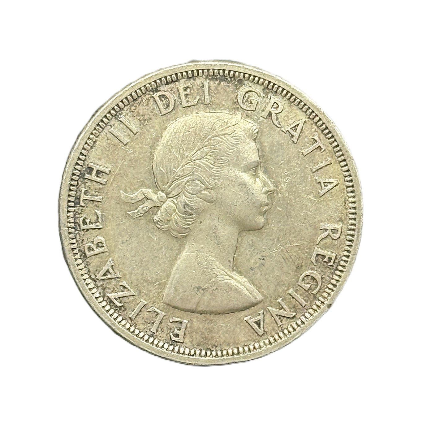 1953 Canada Silver Dollar