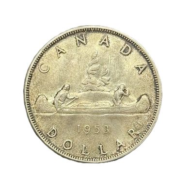 1953 Canada Silver Dollar