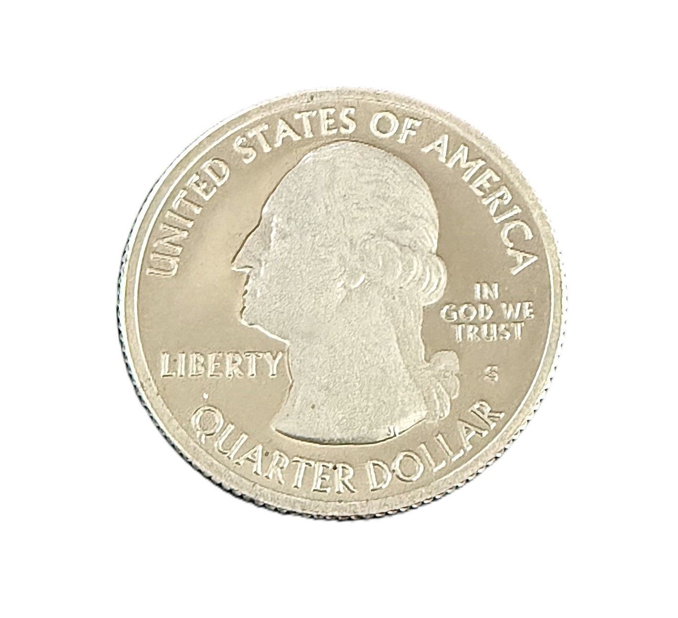 2012-S  Acadia Silver Proof Quarter