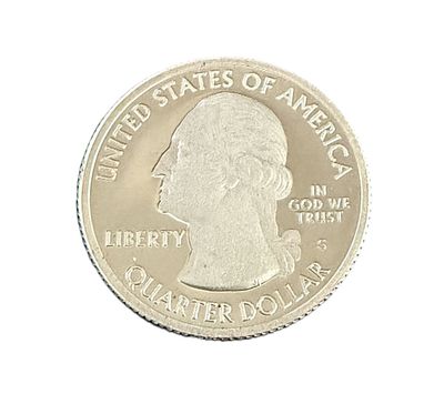 2012-S  Acadia Silver Proof Quarter