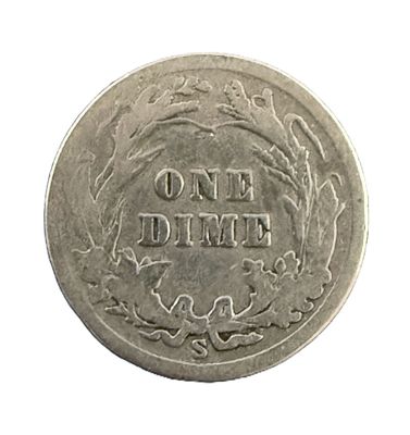 1906-S Barber Dime