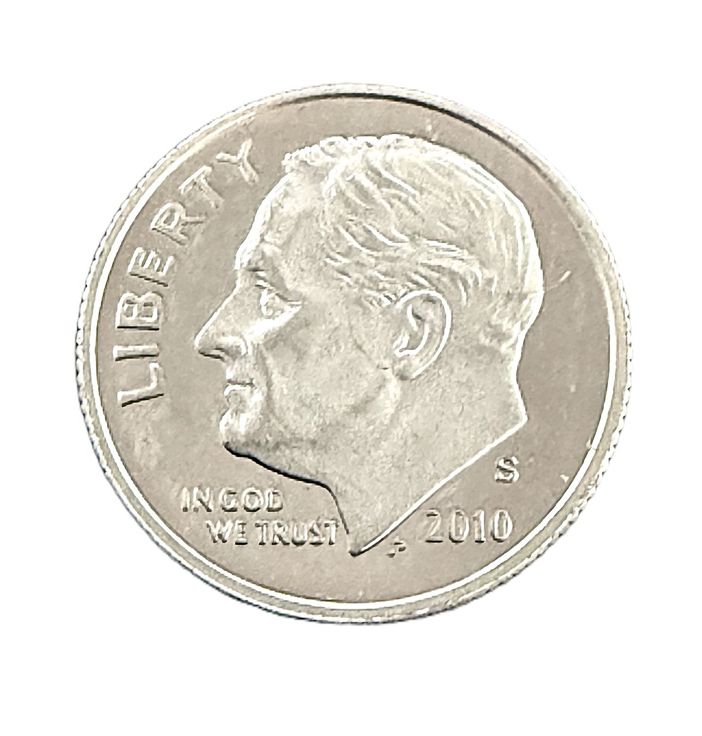 2010-S Silver Proof Roosevelt Dime