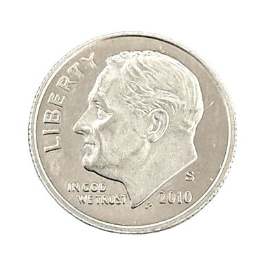 2010-S Silver Proof Roosevelt Dime