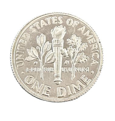 2010-S Silver Proof Roosevelt Dime
