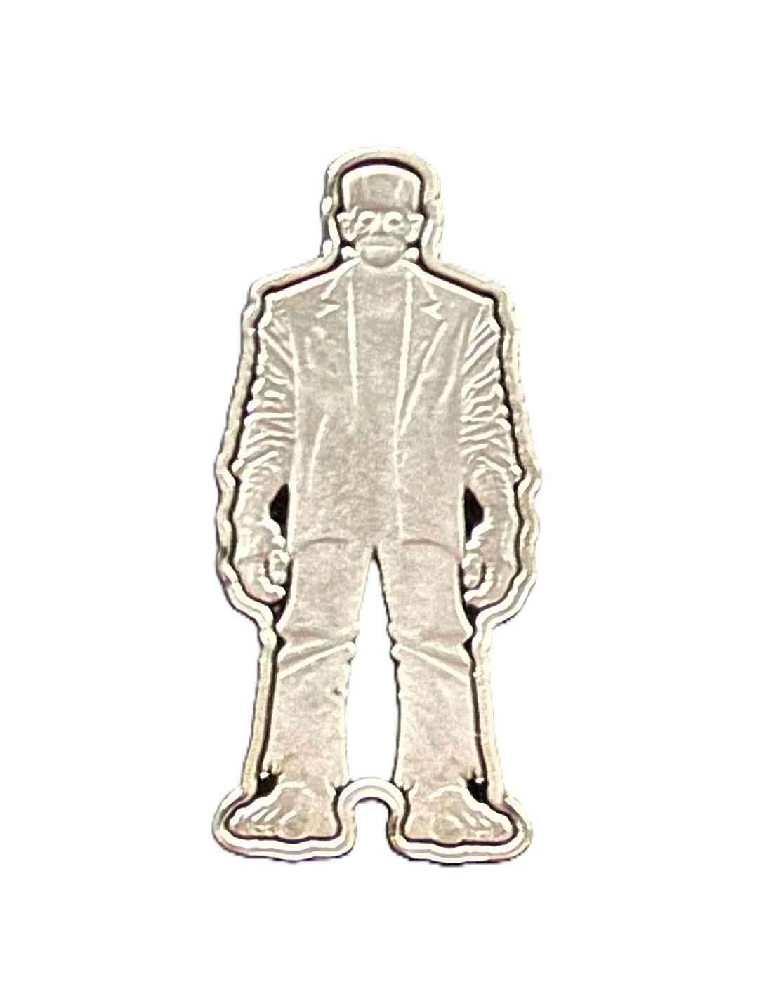 5 Gram  Frankenstein’s Monster .999 Fine Silver Bar