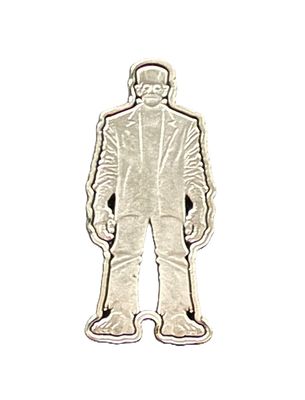 5 Gram  Frankenstein’s Monster .999 Fine Silver Bar