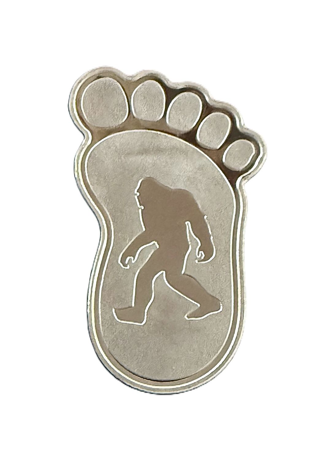 2024 5 Gram Bigfoot Sasquatch .999 Fine Silver Bar