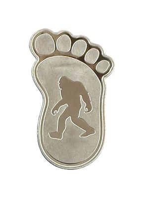 2024 5 Gram Bigfoot Sasquatch .999 Fine Silver Bar