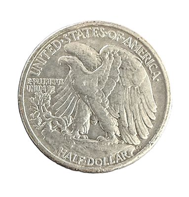 1942 &amp; 1943 Walking Liberty Silver Half Dollar -2 Coin Set