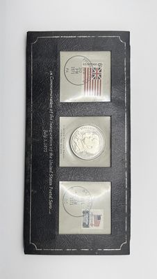 1971 Franklin Mint US Postal Service Inauguration Sterling Silver Proof Medal