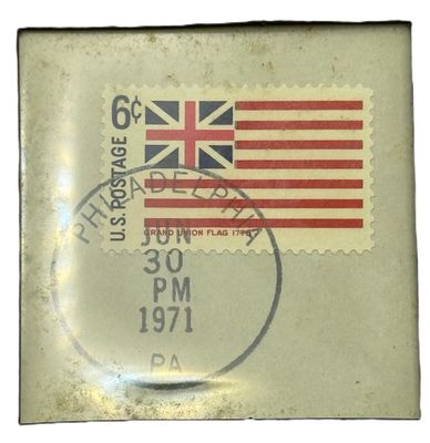 1971 Franklin Mint US Postal Service Inauguration Sterling Silver Proof Medal