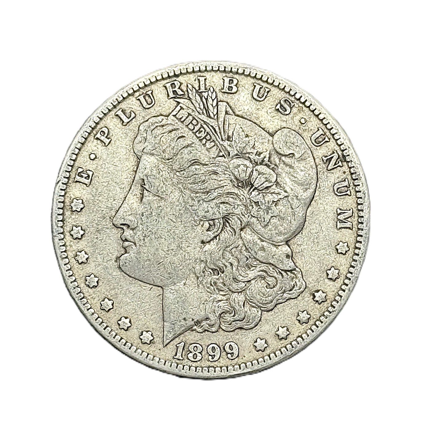1899-O Morgan  Silver  Dollar