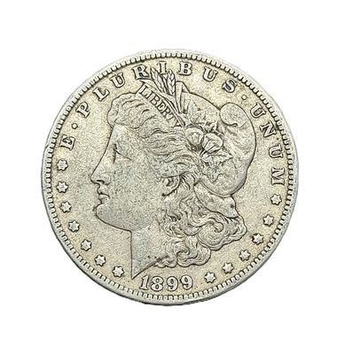 1899-O Morgan  Silver  Dollar