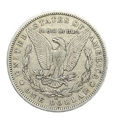 1899-O Morgan  Silver  Dollar