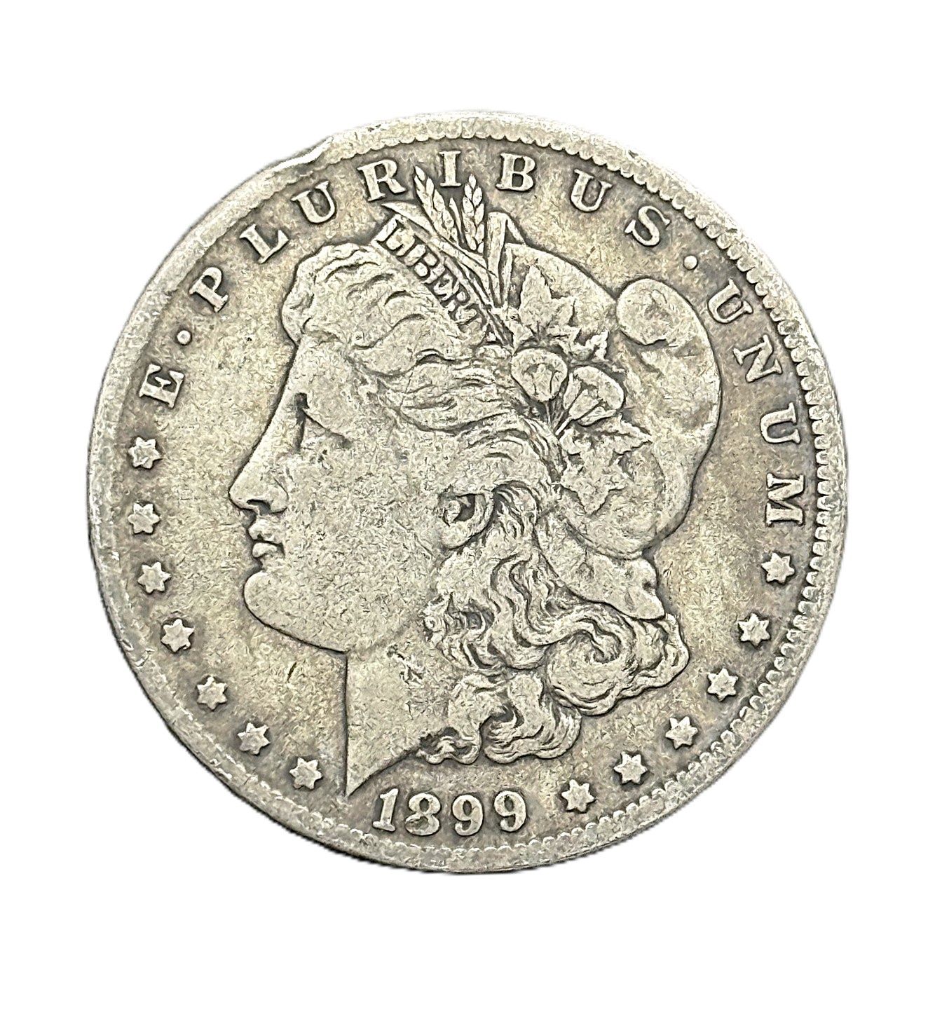 1899-O Morgan  Silver Dollar