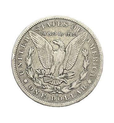 1899-O Morgan  Silver Dollar