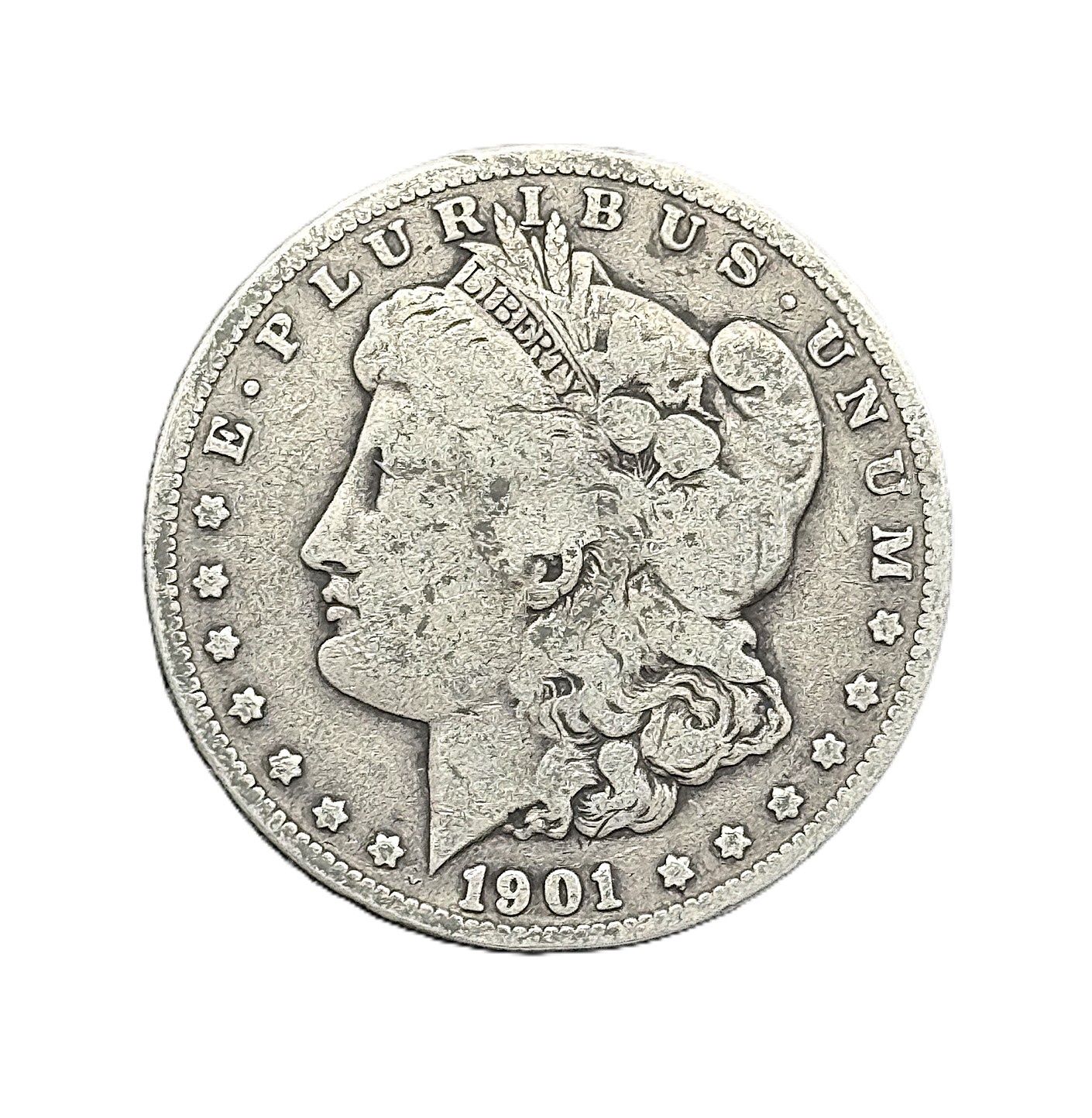 1901-S Morgan Silver Dollar