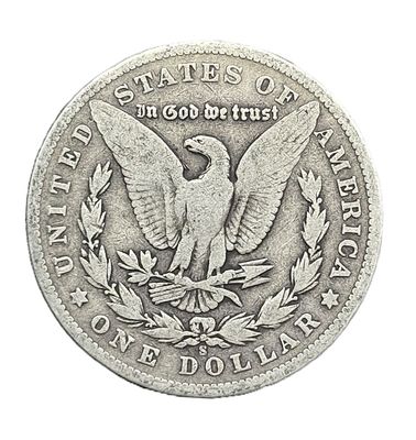 1901-S Morgan Silver Dollar